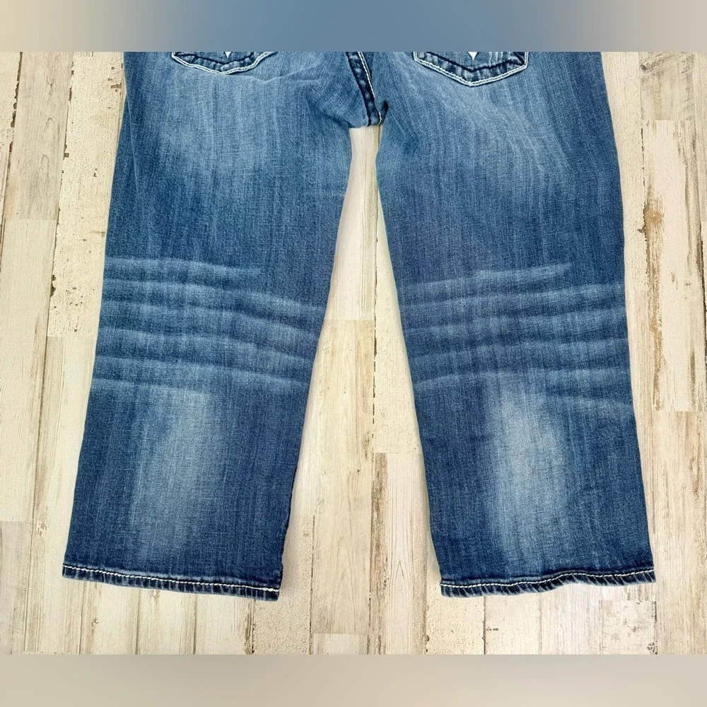 Vigoss Womens Capri The New York Jeans Blue 15/16(38x22.5) - Picture 11 of 11